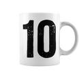 ナンバー10 コーヒーマグ