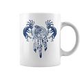 ネイティブアメリカン ココペリ クジラ ドリームキャッチャー 9 ファンファン ファン コーヒーマグ