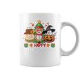 ハッピー、感謝祭、ハロウィン、メリークリスマス。 長袖tシャツ コーヒーマグ