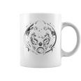 ハロウィンコスチューム ホワイトウルフ ギリシャ神話 バックプリント コーヒーマグ
