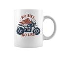 バイク 面白tシャツ No Bike No Life メンズ オートバイ モーターサイクル おもしろ ツーリング 服 コーヒーマグ