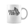 バック プリントを見る Idle Fury Don't Crykeleton Praying 泣かないで 祈る骸骨 コーヒーマグ