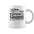 バック・トゥ・ザ・フューチャー Time Machine Future Changer Retro コーヒーマグ