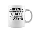 メンズ バンジョーじいさんバンジョーインストラクター コーヒーマグ
