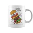 バーガー 解剖 成分 チーズバーガー ハンバーガー パテ コーヒーマグ