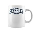 バークレーカリフォルニアカリフォルニアカレッジユニバーシティスタイル ネイビー コーヒーマグ