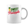 パイナップルのように甘い コーヒーマグ