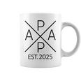 パパ 2025 ファーザー・トゥ・ビー2025 プラウド・パパ 2025 コーヒーマグ