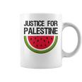 パレスチナの正義 スイカ 国旗 パレスチナ人 コーヒーマグ