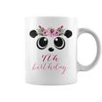 パンダガール 7歳の誕生日 I 7歳 パンダコスチューム ギフト コーヒーマグ