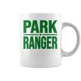 パークレンジャーパークランドワイルドライフフォレスト法執行機関 コーヒーマグ