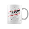 ビート・イット・ピアノ コーヒーマグ
