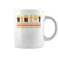 ビール 酒 面白いtシャツ No Beer No Life 飲み おもしろ 飲み会 のんべえ メンズ ネタ 服 長袖tシャツ コーヒーマグ