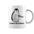 ファイト・オア・フライト・ファニー・ペンギン・パンク コーヒーマグ