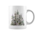 ファンタジーゴシックヴィクトリア朝の城 長袖tシャツ コーヒーマグ