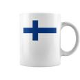 フィンランド国旗 ノルディック クロス コーヒーマグ