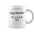 フェアバンクス アラスカ ヴィンテージ ミニマリスト お土産 Ak フェアバンクス コーヒーマグ