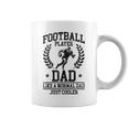 フットボール選手 お父さんみたいな 普通のお父さん ただクーラー コーヒーマグ