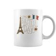 フランスの国旗 ヴィンテージ バスティーユの日 2019 パリ 1789 フランス 長袖tシャツ コーヒーマグ