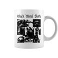 ブラックメタル ナマケモノ 笑える 邪悪 フェス バンド コンサート Metalloth Music コーヒーマグ