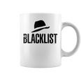 ブラックリストハットアイコン コーヒーマグ