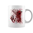 ブラッドシャツ ブラッディスプラッター ハロウィン 血 ステンド グラフィック コーヒーマグ