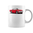 ブリティッシュクラシックスポーツカー トライアンフ Tr4 コーヒーマグ