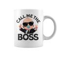 ベイビー・ボス「コール・ミー・ボス」ライク・ア・ボス・キッズ コーヒーマグ