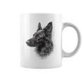 ベルギーシェパード 犬 グラフィック ペットアート ベルギーシェパード コーヒーマグ