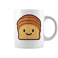 ベーカリー パン ブリオッシュ シンプルでミニマルなユーモア ブリオッシュ コーヒーマグ