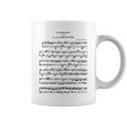 ベートーヴェン 楽譜 ピアノ ピアニスト コーヒーマグ