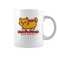 ホットドッグ 猫 かわいい 和 面白い 食べ物 動物 長袖tシャツ コーヒーマグ