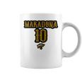 マラドーナ 10 長袖tシャツ コーヒーマグ