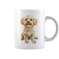 マルチプー犬モチーフペットイラストマルチプー コーヒーマグ