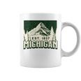 ミシガン 長袖tシャツ コーヒーマグ
