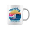 モントレーのお土産衣装 レトロ モントレー コーヒーマグ