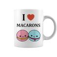 ユーモアマカロン フランスのデザートペストリー マカロンが大好き コーヒーマグ