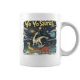 ヨーヨーザウルスファニーヨーヨー時代 長袖tシャツ コーヒーマグ