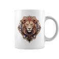 ライオン 動物 彫刻 動物園 抽象芸術 絵画 ライオン コーヒーマグ