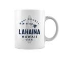 ラハイナ マウイ ハワイ ヴィンテージ ハワイ諸島 サーフ コーヒーマグ