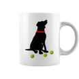 ラブラドールレトリバー 犬 イエロー ラボ テニスボール ギフト コーヒーマグ