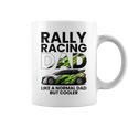 メンズ ラリーレース 父 ファニー ラリーカー レーシング お父さん コーヒーマグ