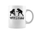 レスリング グレコローマン フリースタイルレスリング コーヒーマグ