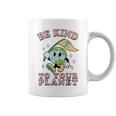 レトロ グルービー Be Kind To Your Planet Earth Day 70年代 80年代 4月 コーヒーマグ