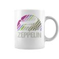 レトロ ヴィンテージ ツェッペリン 飛行船 航空 飛行船 メンズ レディース キッズ 長袖tシャツ コーヒーマグ