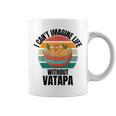 レトロでかわいいヴァタパ ワタパなしでは人生は想像できない。 コーヒーマグ