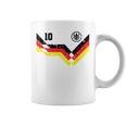 レトロなドイツシャツサッカージャージードイツ コーヒーマグ