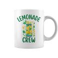 レモネードスタンドシャツ クルーとボス レモンジュース サマーイエロー コーヒーマグ
