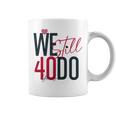 ロマンティックな結婚40周年 Wetill Do 40年 コーヒーマグ