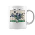 ヴァン・ゴッホ アイリス 印象派 アート絵画 ヴィンセント・ヴァン・ゴッホ コーヒーマグ